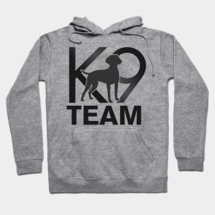 K-9 Team - German Shorthaired Pointer Hoodie